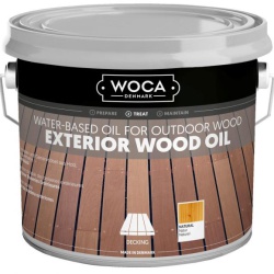 Exterior Wood Oil