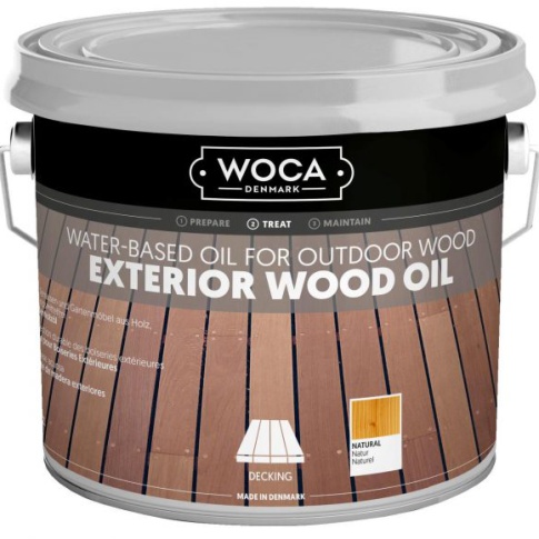 Exterior Wood Oil